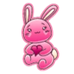 Logo of 100 Cute Girly Stickers ^_^ android Application 